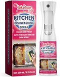 Kitchen Dish Spray - Grease Dissolver Removes Stubborn Stains Gentle On Dishes Easy To Use(2PCS)