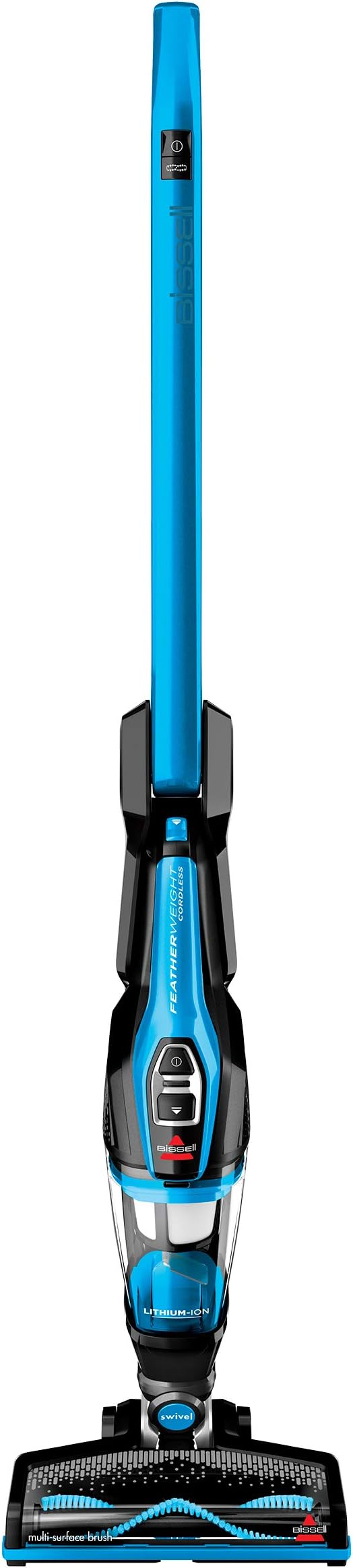 Bissell 3061 Featherweight Cordless Stick Vacuum Self-Standing Electric Blue Black