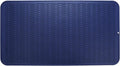 MicoYang Silicone Dish Drying Mat for Multiple UsageEasy cleanEco-friendlyHeat-resistant Silicone Mat for Kitchen Counter or SinkRefrigerator or Drawer Liner Navy Blue 4XL 32 inches x 18 inches