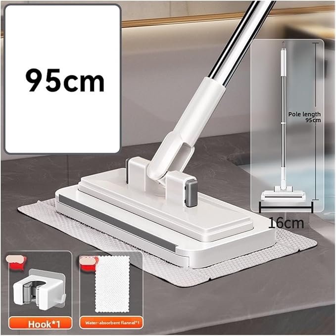 Flat Mop Face Towel Household Non Hand Wash Multi Function Lazy Person Cloth One Button Disassembly Automatic