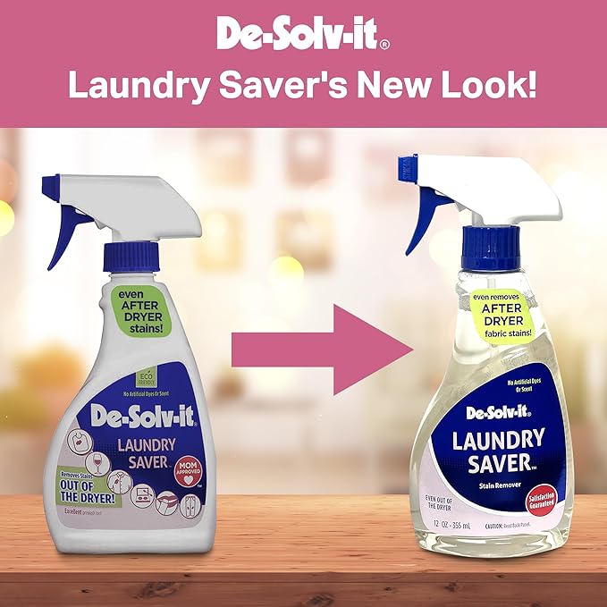 De-Solv-it 11823 Orange Sol Laundry Saver Stain Remover Spray 12 oz (Fоur Расk)