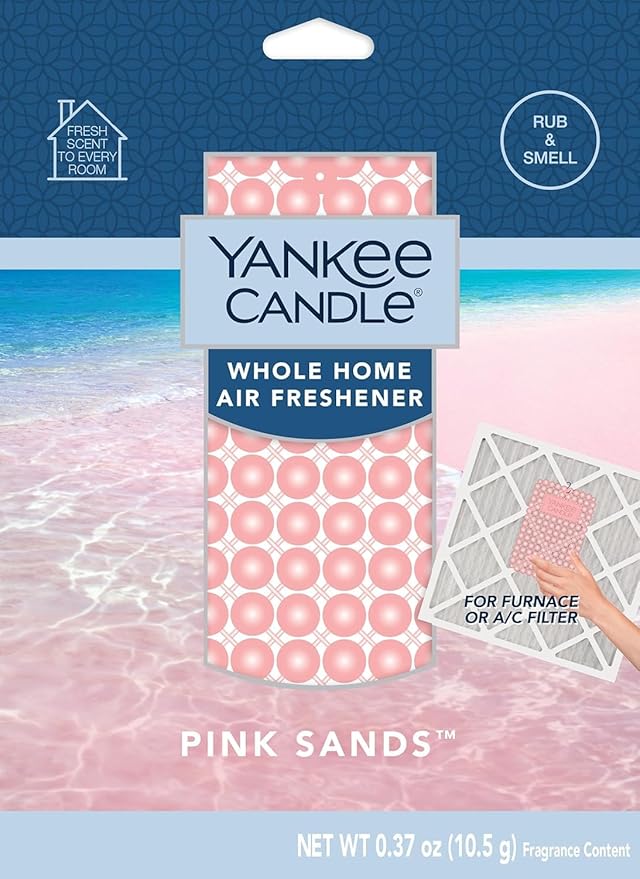 Yankee Candle Pink Sands Whole Home Air Freshener (Pack of 1)