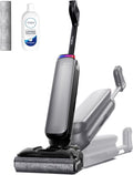Tineco Wet Dry Vacuum Cleaner 22kPa Suction Floor Cleaner Mop 50 Min Runtime iLoop Smart Sensor DualBlock Anti-Tangle Design 185℉ Flashdry Dual-Edge Cleaning 180° Lay-Flat Floor One S7 Artist