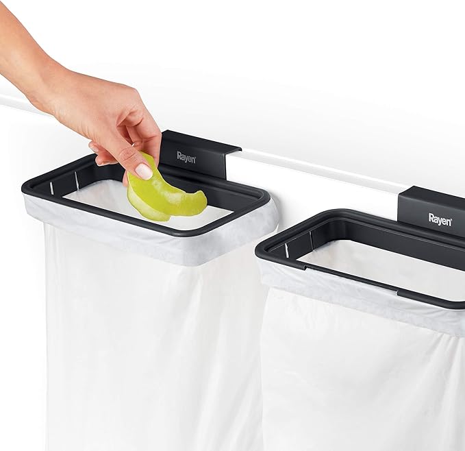Rayen Hanging Door Trash Bag Holder