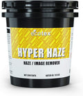 Ecotex All Purpose Screen Printing Hyper Haze (Gallon - 128oz.) - Eco-Friendly Haze Remover and Degreaser Plastisol and Water Based Ink Remover - Silk Screen Cleaner
