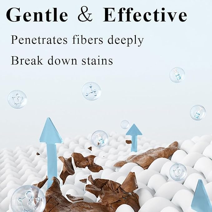 Non Ionic Emulsifier Clothing Cleaner Non-Ionic Laundry Stain Removal Emulsifier Multi-Purpose Household Cleaner Powerful Stain Remover Clothes Dry-Clean Spray for Clothes (2pcs)