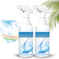 Clothing Emulsifier 300ML Non Ionic Emulsifier Stain RemoverPowerful Laundry Stain Remover Spray Clothes Oil Cleaning Remover For Grease Oil Food On Clothes And Shoes (2PCS)