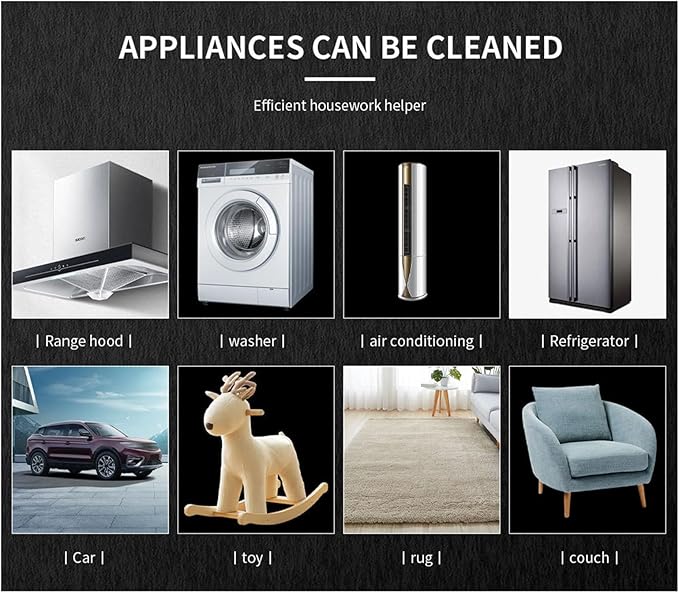 High Pressure Steam Cleaner 2000W 4Bar Portable Steam Cleaning Machine Household Handheld Steam Cleaner for Kitchen Bathroom Upholstery Grout (2000w 110V)