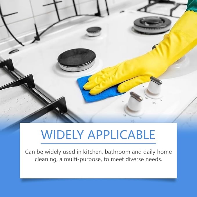 Multi-Purpose Cleaning Tablets Gentle Stain &amp Grease Remover For Kitchen Bathroom Easy To Use Dissolvable Foaming Tablets For Home Cleaning(3PCS)
