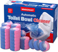 Automatic Toilet Bowl Cleaner TabletsToilet Cleaner Tablets For TankBathroom Cleaner For Tank