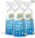 Lemi Shine Glass &amp Surface Cleaner - Multi-Surface Glass Cleaner Spray with Powerful Citric Acid Cleans Smudges and Streaks From Windows Glass And Mirrors 28oz - 3 Pack