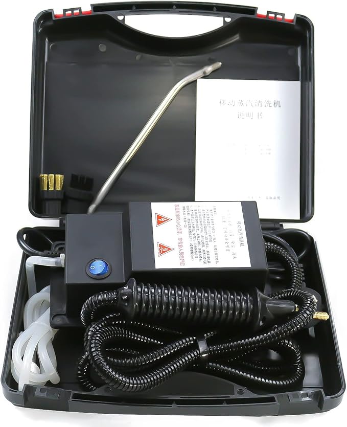 Portable Handheld Steam Cleaner 3-In-1 Function High Temperature Steam Cleaner 1700w Steam Cleaners For Home Use Widely Used In Household Industry Automobile