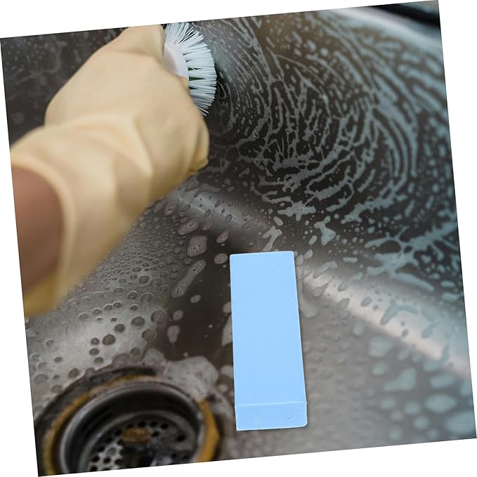Toilet for Cleaning Limescale Remover Sandpaper Eraser Kitchen Sink Bath Tub Pool Grill Cleaner