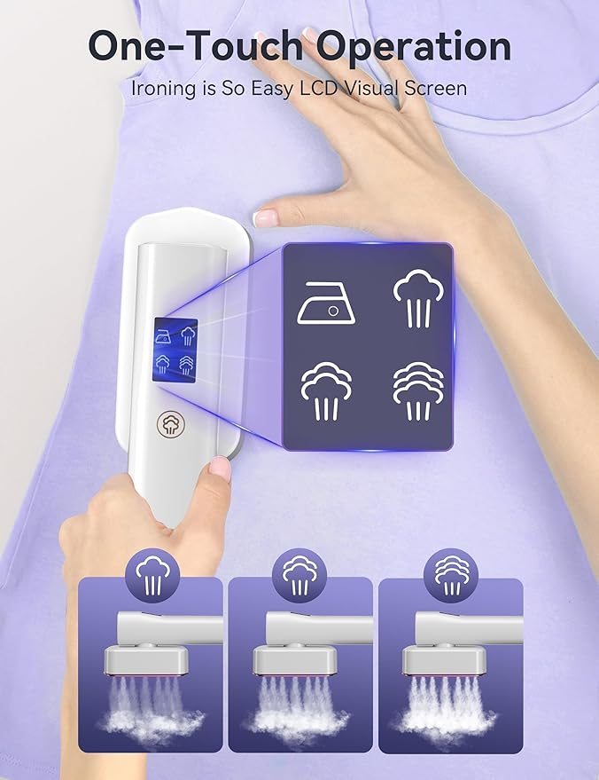 Sundu Travel Steamer for Clothes25g/min Steam Portable Handheld Garment Steamer20mins Runtime &amp 100ml Large Tank15s Fast Heat-upCeramic PanelWrinkle Remover for Travel Home Office
