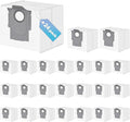 24 Packs Q10 Q7 Q5 Dust Bags for Roborock Q10 S5+ Q10 X5+ Q5 Max+ Q7 M5+ 3L Vaccum Bag for Q5+ Q5 Pro+ Q7+ Q7 Max+ Q8 Max+ S8+ S8 Pro Ultra S7 Pro Ultra S7 MaxV Ultra