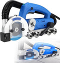 Compact Tile Groove Cleaner Machine 1200W Electric Grout Saw for Getting into CornersRemove Hardened Residues