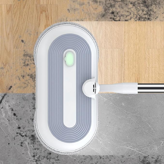 EBTOOLS Cordless Electric Mop Dual Motor Mop with 2000mAh Battery and One Key Water Spray Self Propelled Floor Cleaner for Hardwood Marble Tile Floors (US 100 to 240V)