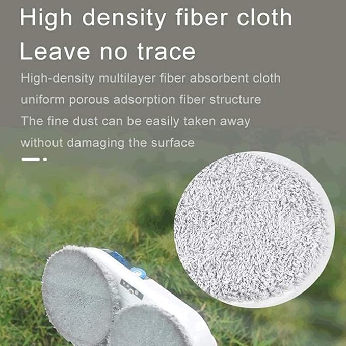 Window Cleaner RobotAutomatic Water Spray Smart Glass Cleaning Robotic3 Cleaning Methodsfor Indoor and Outdoor Glass Tile Window Smart Cleaner Kit