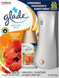 Glade Automatic Spray Air Freshener Starter Kit 6.2 Ounce (Pack of 2)