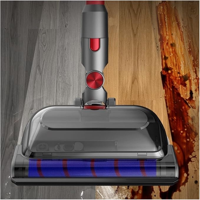 Compatible with Dyson Vacuum Cleaner Electric Cleaning Mop Head Accessories V7V8V10V11 Wet and Dry Brush Head