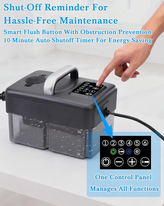 Steam Cleaner for Home - 1600ML Water Tank 15s Heat-Up Portable Steamer for Cleaning 6 Level Adjustable 2500W 45PSI 250°F Steam Handheld Steam Cleaner for Car Detailing Grease TileGrout