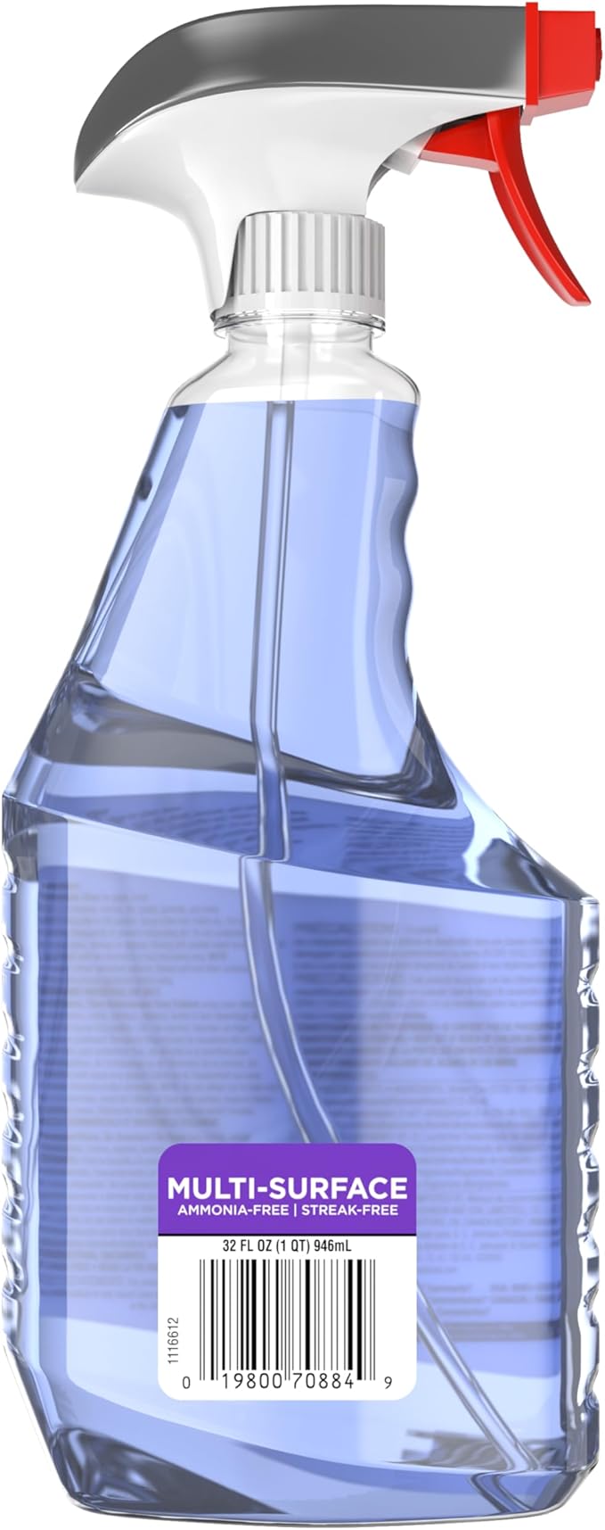 SC Johnson Professional Windex Non-Ammoniated Glass/Multi Surface Cleaner Fresh Scent 32 oz Bottle 8/Carton (322381)