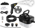 Handheld Steam Cleaner 2500W High Pressure Multi-Surface Steam Cleaner for Home Use Car Steamer For Cleaning Auto Detailing Kitchen Floors Tools