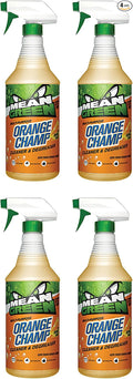 4 Set - C R Brands Inc. Mean Green Orange Champ Cleaner &amp Degreaser 32oz…
