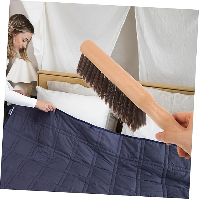 minkissy 3pcs Fireplace Cleaning Brush Soft Bristles Hand Broom Tool for Easy Mantel and Hearth Cleaning Versatile Fireplace Tool for Dust and Ash Removal