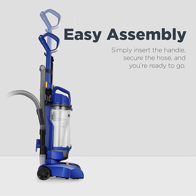eureka NEU182A PowerSpeed Bagless Upright Vacuum Cleaner Lite Blue