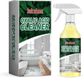 Oxalic Acid Cleaner Powerful Stain Removal Spray for Bathroom Toilet Porcelain 100ml/3.38oz Multi-Surface Deep Cleaning