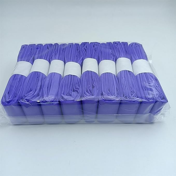 8Pcs High Capacity Infant Diaper Trash Bags Secure Barrier Tear Away Opening Recyclable Household Waste Management Diaper Disposable-Bags