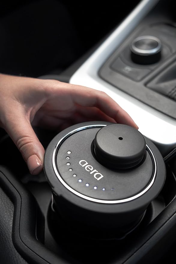 Aera Go Hawaii Car Fragrance Scent Refill - Notes of Tropical Fruits and Sugared Limes - Works with the Aera Go Diffuser for Car