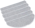 Tapo Washable Mop Cloth Replacement Comes with Easy to Replace 5x Washable Mop Cloths Compatible with Tapo RV30 Max Plus Tapo RV30 Max Tapo RV20 Max Plus and Tapo RV20 Max Plus