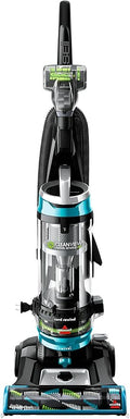 Bissell 2254 CleanView Swivel Rewind Pet Upright Bagless Vacuum Automatic Cord Rewind Swivel Steering Powerful Pet Hair Pickup Specialized Pet Tools Large Capacity Dirt Tank Teal