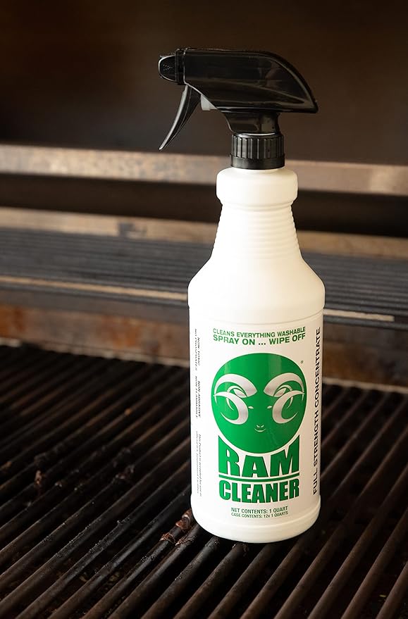 RAM All-Purpose Cleaner and Degreaser Concentrate 1 Quart