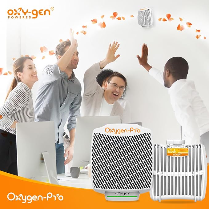 Oxygen-Pro - Crush Tropical Waves Strong Fragrance Cartridge For Oxy-Gen Powered Commercial Air Fresheners and Deodorizers (6)