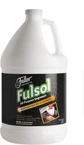 Fuller Brush Fulsol Heavy-Duty Degreaser 2 Gallons – Concentrated All-Purpose Cleaner – Cuts Grease Grime Oil &amp Stains on Tile Glass Laundry Grills – Lemon Scent (Makes 120 Gallons)