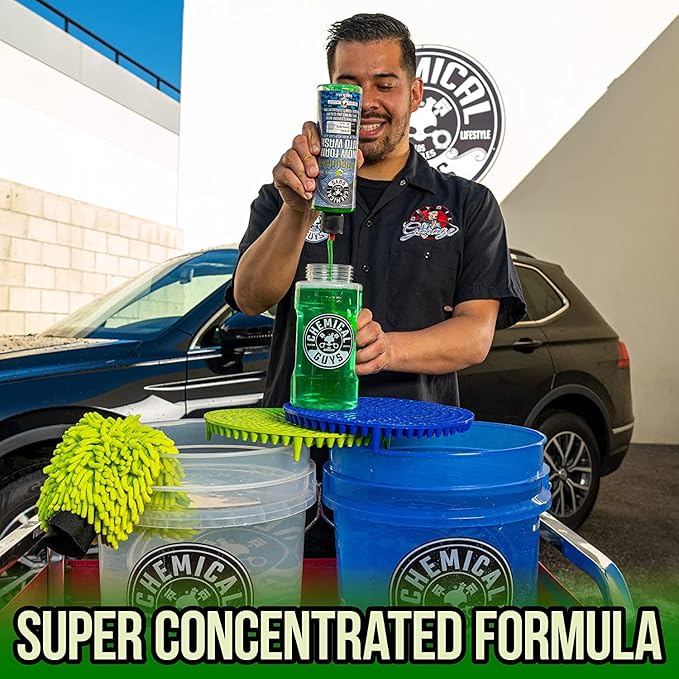 Chemical Guys HOL126REF Arsenal Builder Car Wash Foam Blaster Car Care Cleaning Chemical Refill Kit (6-16 fl oz Products) Great for Cars Trucks SUVs Motorcycles RVs Jeeps &amp More