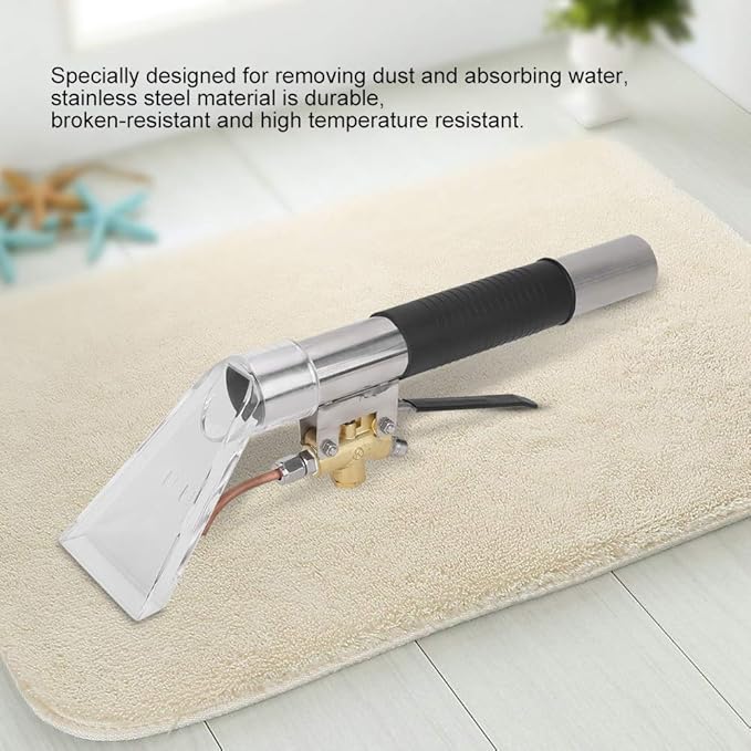 High Pressure Steam Cleaner Carpet Cleaning Extractor to Remove Dust Absorb Water for Furniture Mattresses Auto Upholstery