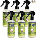 MRS. MEYER'S CLEAN DAY Room Freshener Spray Lemon Verbena Scent Instant &amp Refreshing Fragrance Made with Essential Oils 8 fl oz Spray Bottle (Pack of 6)
