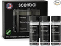 Scentia Luxury Fragrance Collection Diffuser Oils – 3×20 ml Aromatherapy Set | Premium Scents Inspired by 5-Star Destinations | Long Lasting Aroma Gift-Ready Essential Oil Blend
