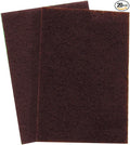 Bon Tool 3M - 87-235 7447 Scotch-Brite 9-Inch by 6-Inch by 1/2-Inch Scouring Pad Maroon 20-Pack