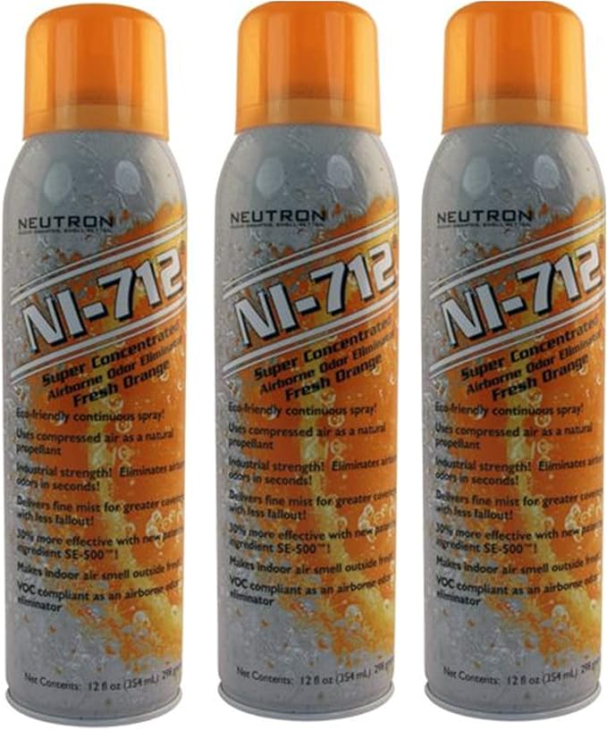 Ni-712 Neutron Industries Orange Dry Mist 14oz (3 Pack)