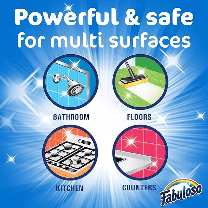 Fabuloso Multi-Purpose Cleaner Concentrated Formula 1 Gallon