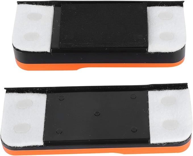 Magnetic Window CleanerAdjustable Double Sided Window Cleaning Tools Glasses Cleaner Cleaning BrushMagnet Window Cleaner Toolfor High Rise Window Cleaning Windows Thickness 0.2-0.71 (1#)