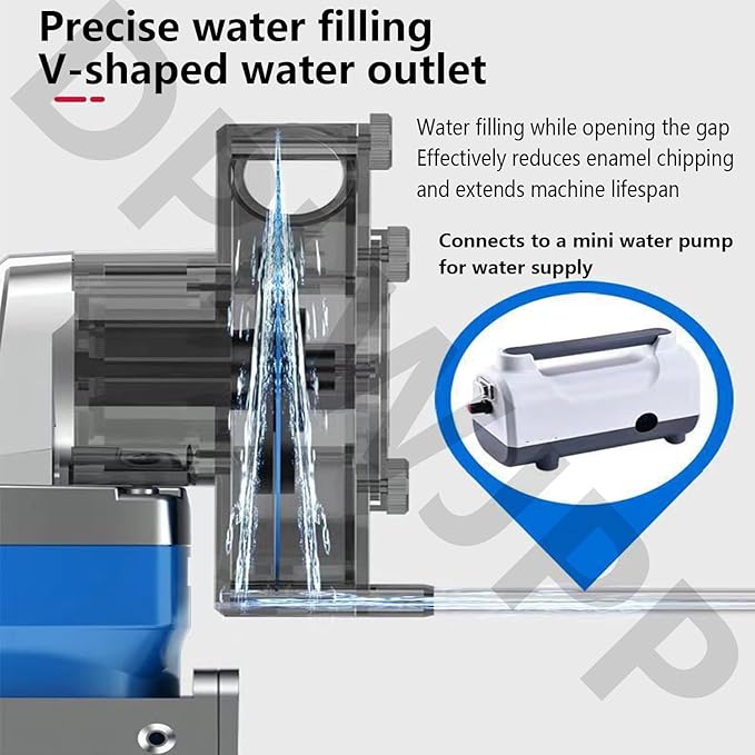 1200w Electric Grout Removal Tool Electric Tile Gaps Crevice Cleaning Machine with 9000rpm Portable Self-Vacuuming Floor Tile Seam Machine for Tile Maintenance Seamclearing-2.7mm