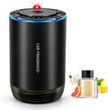 Kwak's Car Air Freshener DiffuserSmart Rechargeable Aromatherapy Essential Oil Diffuser with Starry Sky ProjectionMini Portable Suitable for Car Home and Office