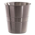 BINO Metal Waste Basket for Home Office Bathroom Dorm Kitchen and More | Trash Can Bin for Bedroom | Desk Trash Can | Home Essentials