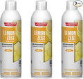 Champion Sprayon Water-Based Air Freshener Spray 14 oz Odor Control Room Freshener Lemon Zest (3 Pack)